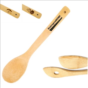 Bamboo Spoon 12